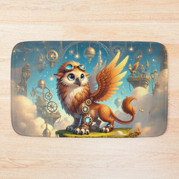 Item preview, Steampunk Griffin designed and sold by Sillytoe.