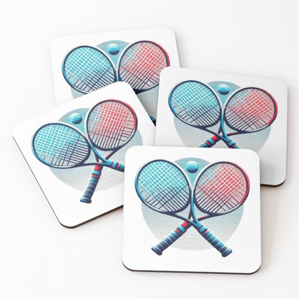 Item preview, Tennis Rackets Sport Art For Tennis Fans  designed and sold by ArtQueen777.
