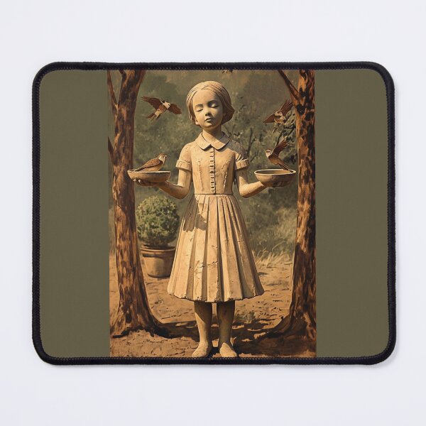 Item preview, Nostalgic Little Wendy Statue designed and sold by artenvironments.