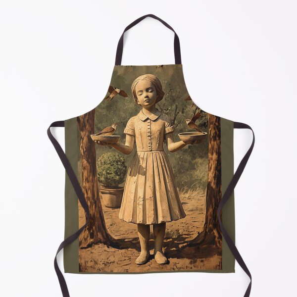 Item preview, Nostalgic Little Wendy Statue designed and sold by artenvironments.