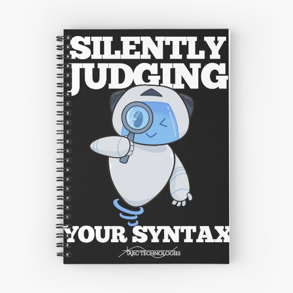 Artikelvorschau, Beurteilen Sie Ihre Syntax im Stillen entworfen und verkauft von ArcTechnologies.