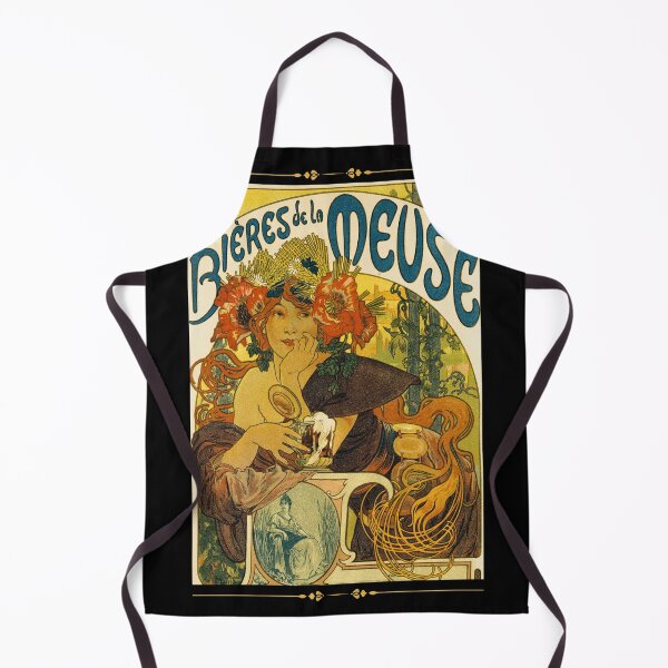 Item preview, Vintage Floral Beer Advertisement Art Nouveau designed and sold by EmoryGeis.
