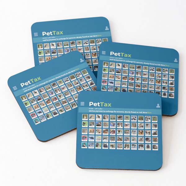 Item preview, MeFi Pet Tax designed and sold by MetaFilter.