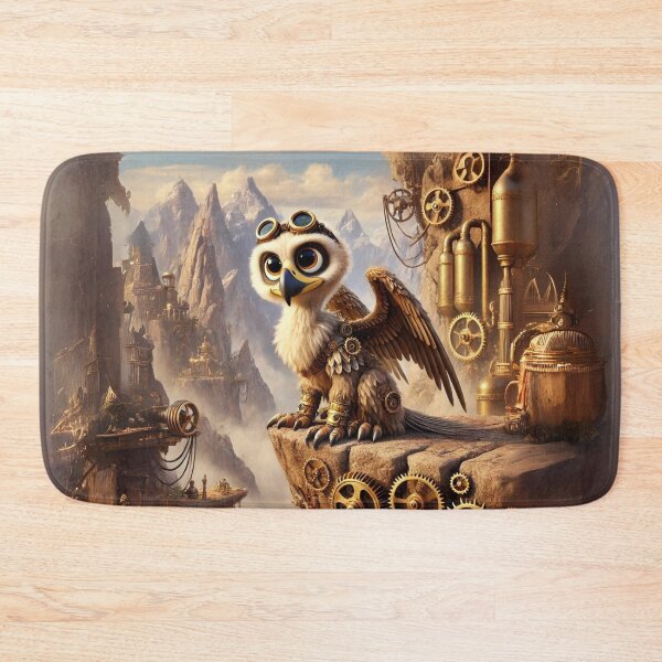 Item preview, Steampunk Griffon Vulture designed and sold by Sillytoe.