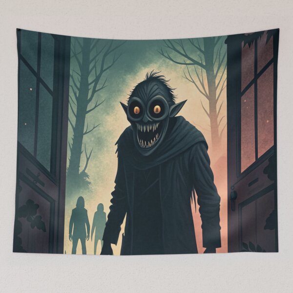 Item preview, Boogeyman 10 designed and sold by AIfolklore.