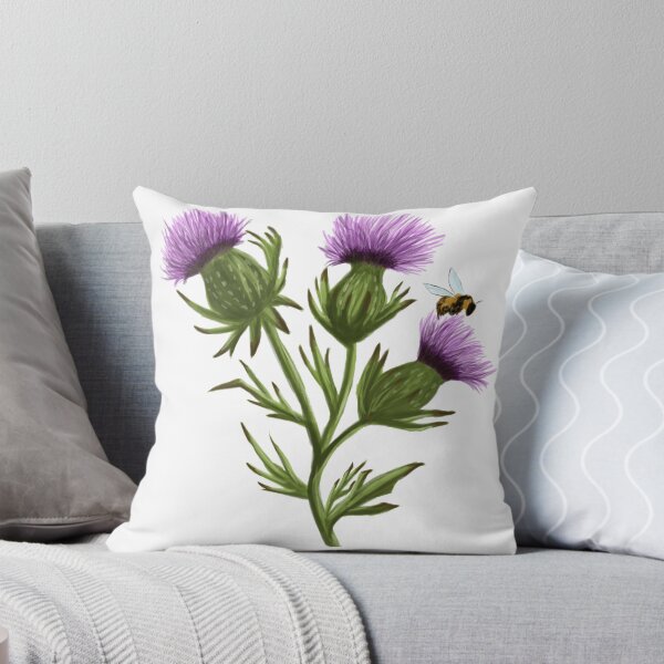 Item preview, Thistle and Bee designed and sold by TheFatTree.