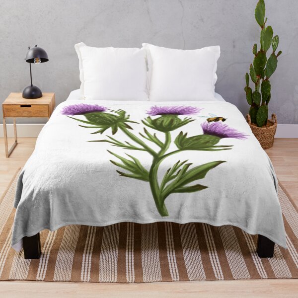 Item preview, Thistle and Bee designed and sold by TheFatTree.