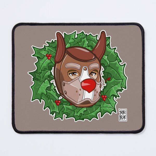 Item preview, XMAS - PUPDOLPH THE RED designed and sold by bobobear.