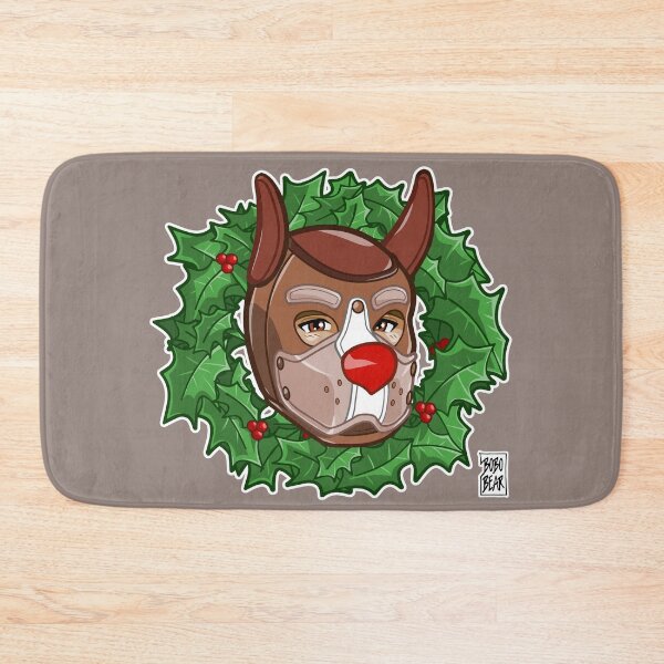 Item preview, XMAS - PUPDOLPH THE RED designed and sold by bobobear.