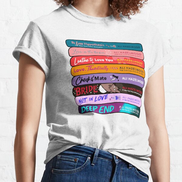 Item preview, Romance Book Stack Ali Hazelwood designed and sold by molliehendrick.