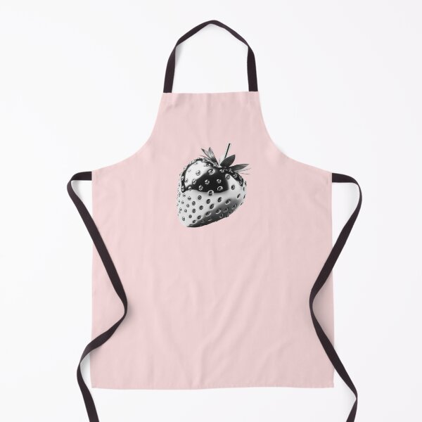 Item preview, Funky chrome strawberry designed and sold by LeoniMary.