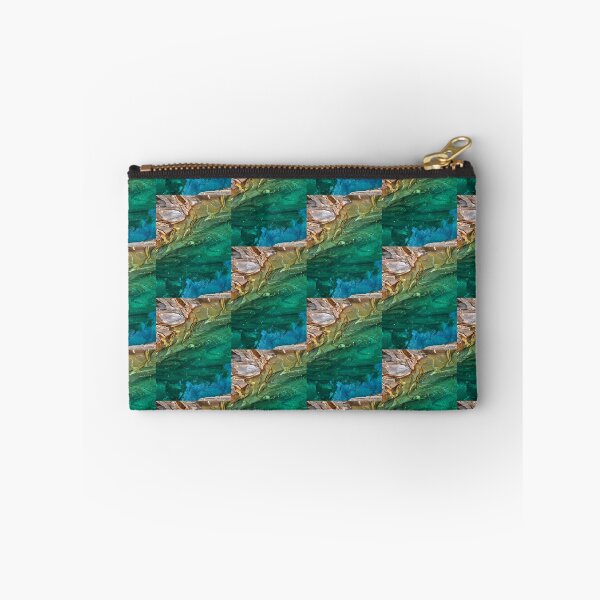 Item preview, Verazca River with polished stone and blue water designed and sold by Creative Endeavors ..