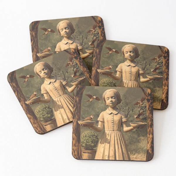 Item preview, Nostalgic Little Wendy Statue designed and sold by artenvironments.