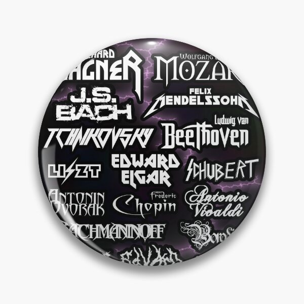 Item preview, Heavy Metal Classical Composers - Lighting designed and sold by Ragetroll.