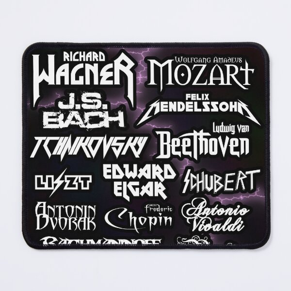 Item preview, Heavy Metal Classical Composers - Lighting designed and sold by Ragetroll.