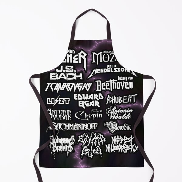 Item preview, Heavy Metal Classical Composers - Lighting designed and sold by Ragetroll.