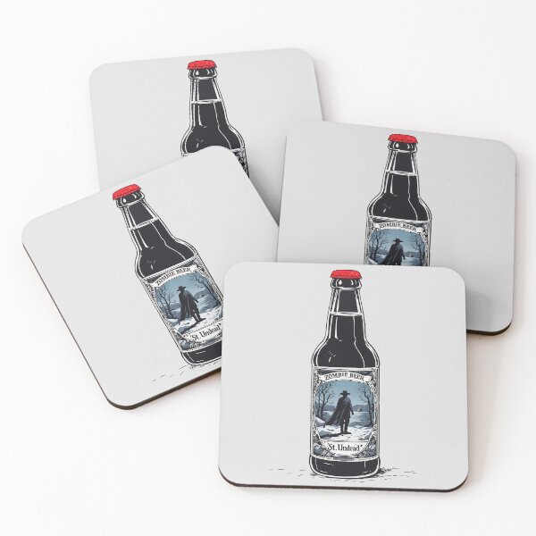 Item preview, Zombie Beer - St. Undead designed and sold by NightTimeJ.