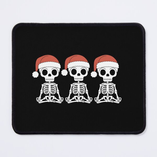 Item preview, Skeleton Yoga Lover Christmas designed and sold by HeadTurningArt.