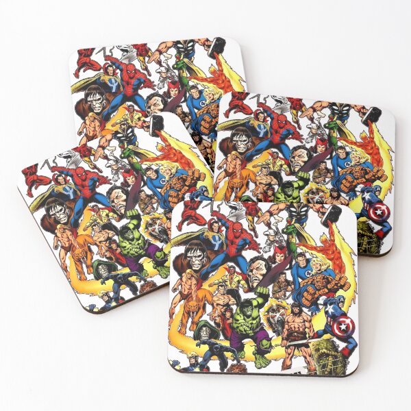 Item preview, Super heroes  designed and sold by White Tiger Designz .