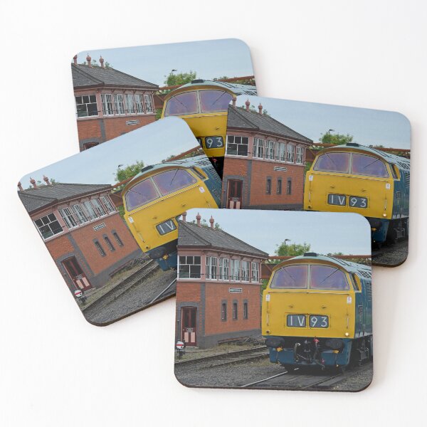 Item preview, Western Class 52 passing Kidderminster signal box designed and sold by Random Railways.
