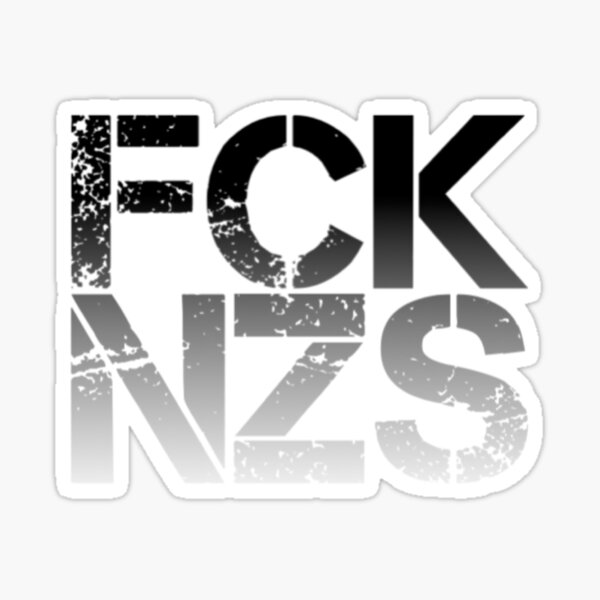 Artikel-Vorschau von Fck NZS , designt und verkauft von Aline22.