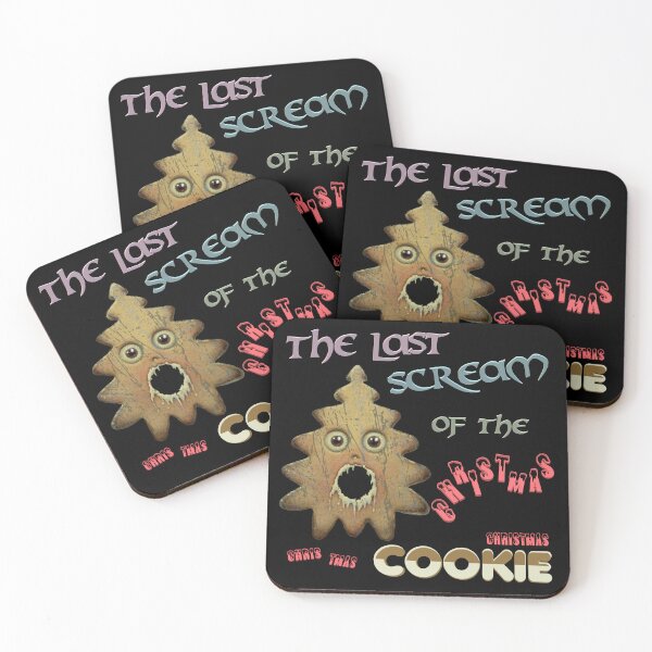 Item preview, Christmas. Cute Gingerbread. Funny Christmas. Christmas Memes (black background) designed and sold by bekksa.