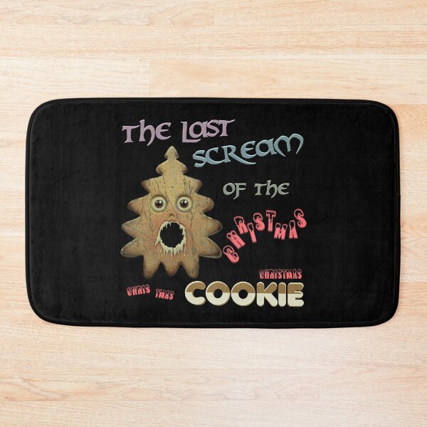 Item preview, Christmas. Cute Gingerbread. Funny Christmas. Christmas Memes (black background) designed and sold by bekksa.