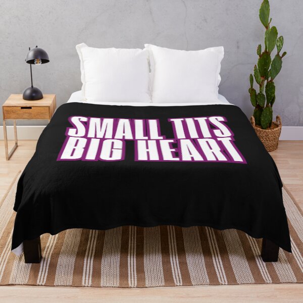 Item preview, SMALL TITS, BIG HEART. designed and sold by  ViralVisionsCreating .