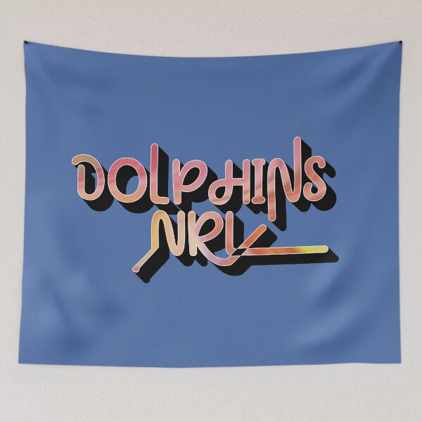 Item preview, dolphins nrl	 designed and sold by sednalafandy79.