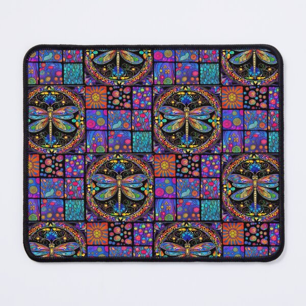 Item preview, Vibrant Dragonfly pattern designed and sold by PurpleJelly.