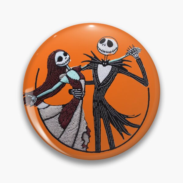 Item preview, Skellington Dancing Faux Embroidery designed and sold by 502Templates.