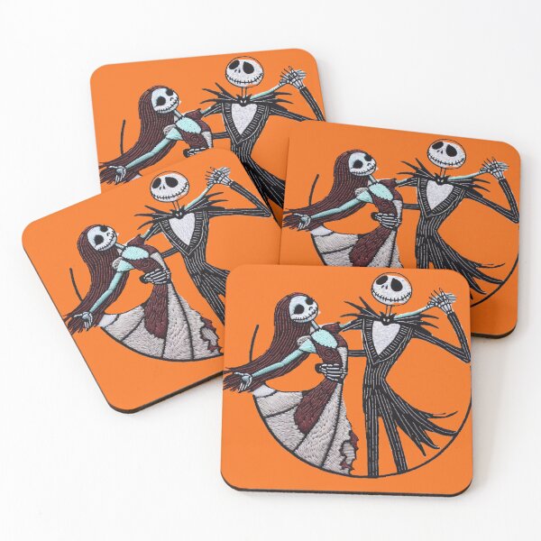 Item preview, Skellington Dancing Faux Embroidery designed and sold by 502Templates.