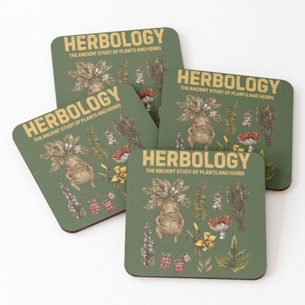 Item preview, Study of Herbs and Plants - Herbology designed and sold by RayCrimson.