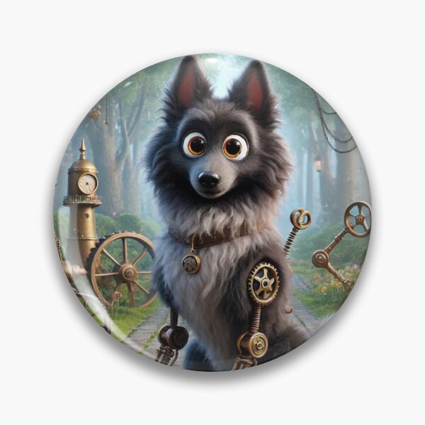 Item preview, Steampunk Groenendael designed and sold by Sillytoe.
