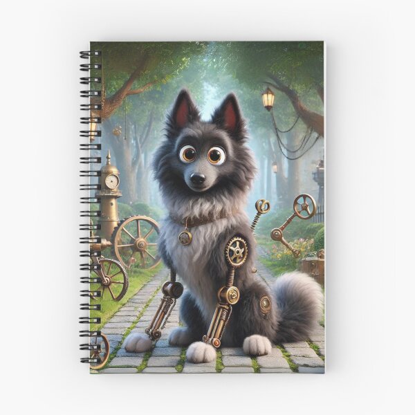 Item preview, Steampunk Groenendael designed and sold by Sillytoe.