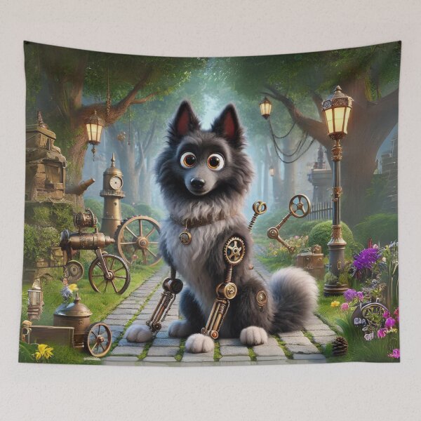 Item preview, Steampunk Groenendael designed and sold by Sillytoe.