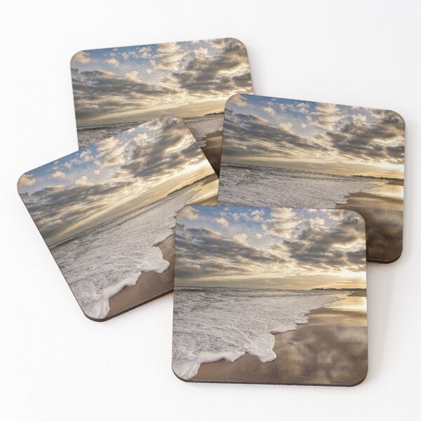 Item preview, Seaton Sluice Beach Sunrise designed and sold by Violaman.