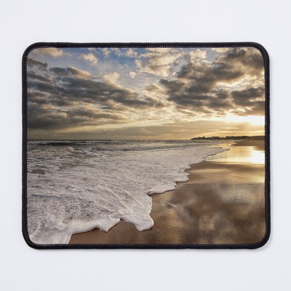 Item preview, Seaton Sluice Beach Sunrise designed and sold by Violaman.