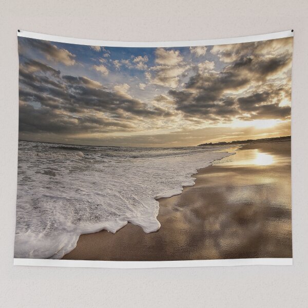 Item preview, Seaton Sluice Beach Sunrise designed and sold by Violaman.