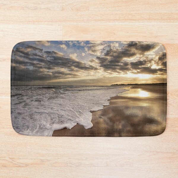 Item preview, Seaton Sluice Beach Sunrise designed and sold by Violaman.
