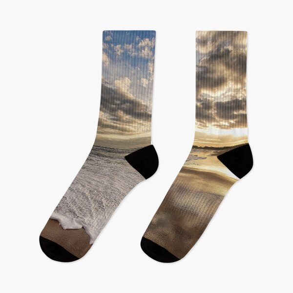 Item preview, Seaton Sluice Beach Sunrise designed and sold by Violaman.
