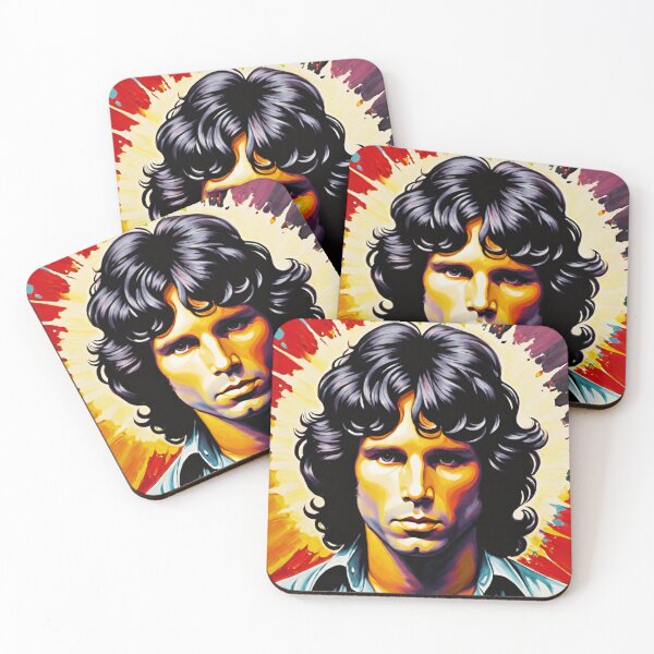 Item preview, Jim Morrison Vintage Painting | The Doors | The American Poet designed and sold by TheAmericanPoet.