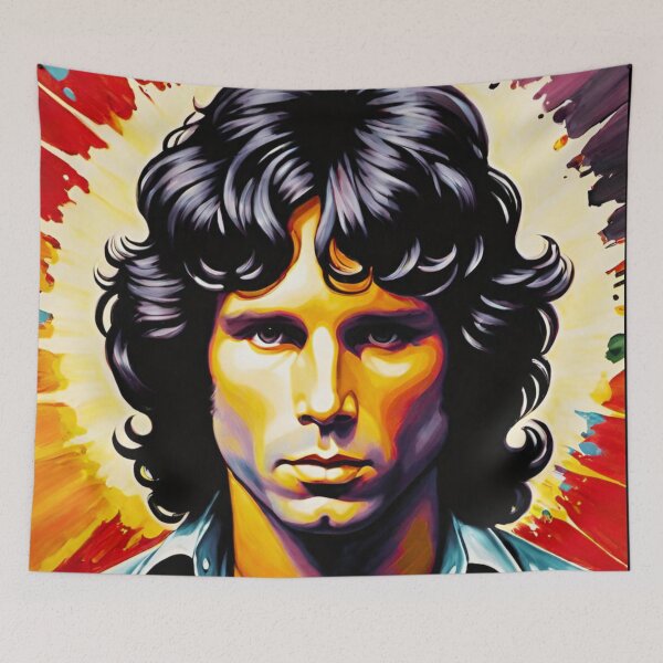 Item preview, Jim Morrison Vintage Painting | The Doors | The American Poet designed and sold by TheAmericanPoet.