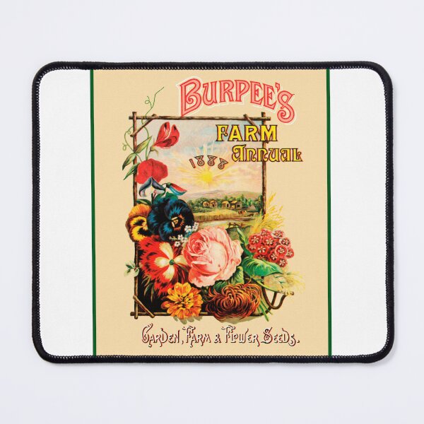 Item preview, Burpee's Annual Seeds 1888 designed and sold by avenueart01.