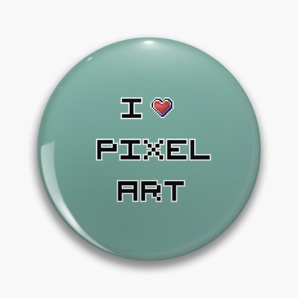 Item preview, I love pixel art designed and sold by Khalil Arfaoui.