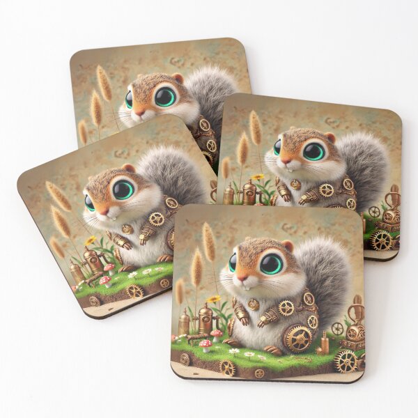 Item preview, Steampunk Ground Squirrel designed and sold by Sillytoe.