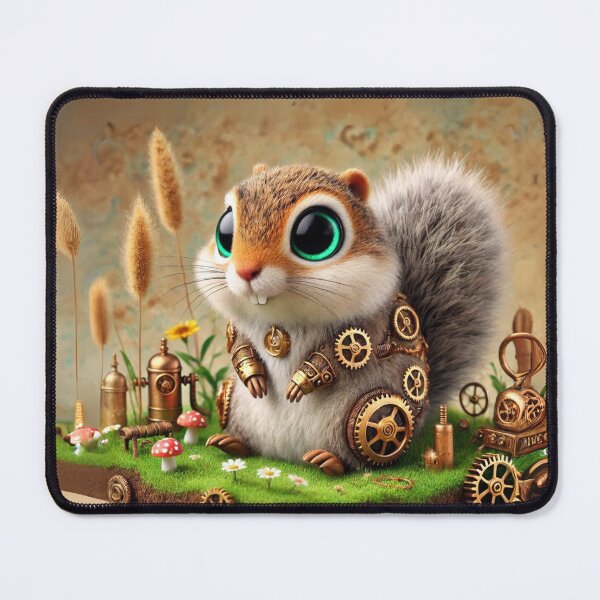 Item preview, Steampunk Ground Squirrel designed and sold by Sillytoe.
