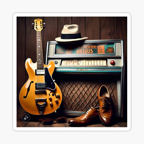Jukebox Sticker