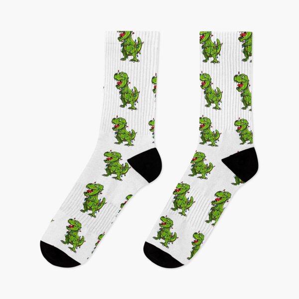 Item preview, Christmas dinosaur designed and sold by Mara's designs.