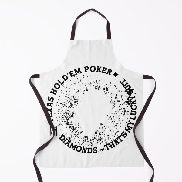 Artikelvorschau, SPIEL - POKER - TEXAS HOLDEM - Karo - Das ist meine Glücksfarbe - 2 entworfen und verkauft von ArtProjectShop.